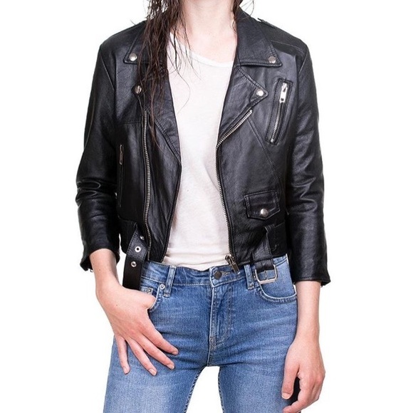 deadwood leather jacket